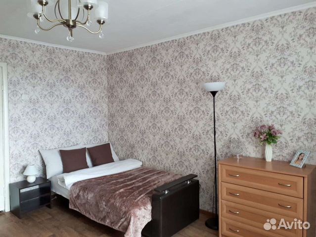 

1-к. квартира, 36 м², 2 кровати