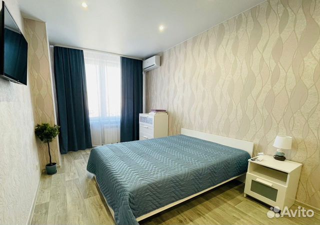 

1-к. квартира, 40 м², 2 кровати