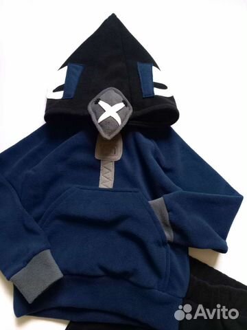 Костюм/толстовка Ворон brawl stars