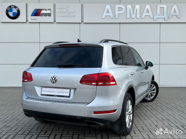 Volkswagen Touareg 3.6 AT, 2011, 82 059 км