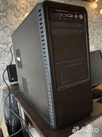 Компьютер i5 3570 3.8/Z77M/8/SSD/HDD/cdrom/бп520