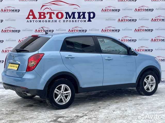 SsangYong Actyon 2.0 AT, 2012, 179 000 км