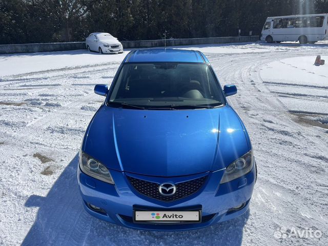 Mazda 3 2.0 МТ, 2006, 187 500 км