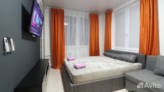 

1-к. квартира, 35 м², 2 кровати