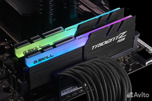 Топовая DDR4 5066MHz 16gb Gskill На гарантии