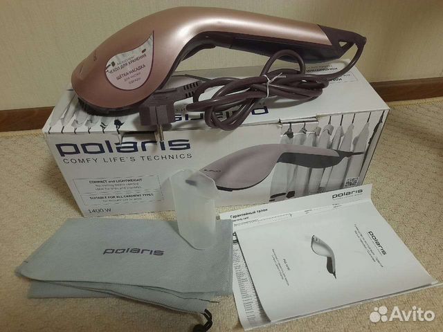 Отпариватель для одежды ручной Polaris новый