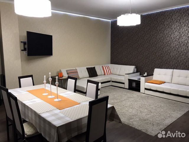

2-к. квартира, 75 м², 3 кровати