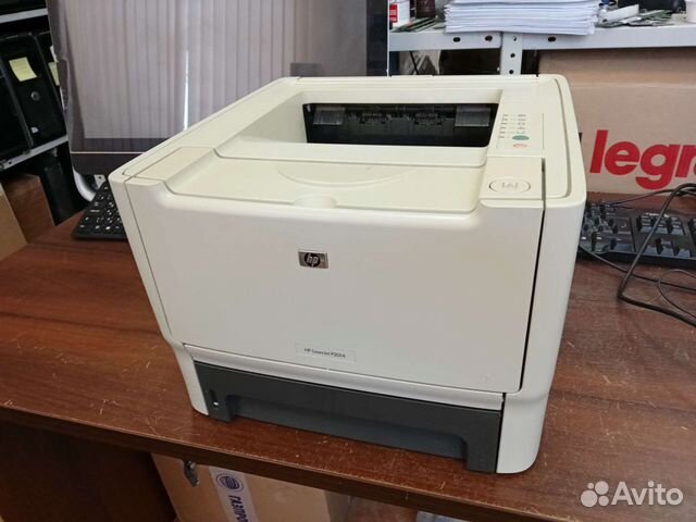 Принтер лазерный HP Laserjet P2014
