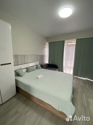 

1-к. квартира, 20 м², 1 кровать