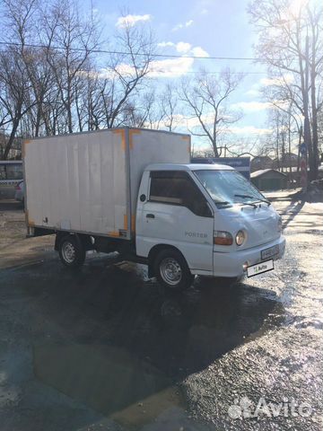 Hyundai Porter 2.5 МТ, 2009, 177 777 км