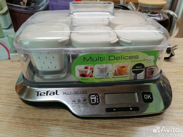 Йогуртница Tefal Multi Delices