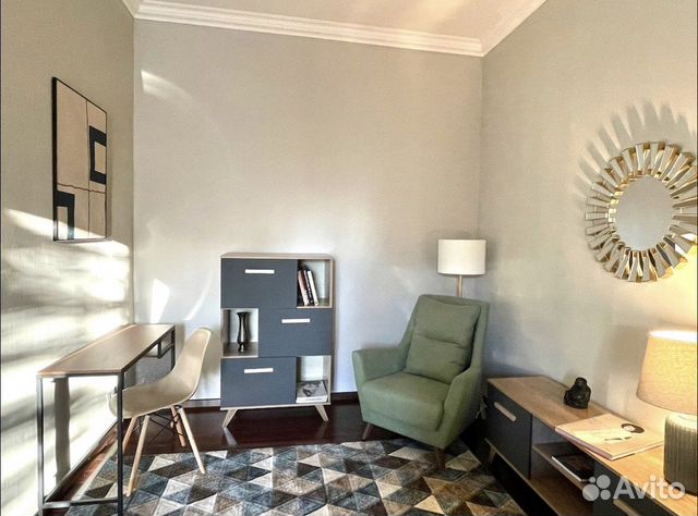 

2-к. квартира, 55 м², 2 кровати