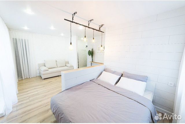 

1-к. квартира, 33 м², 2 кровати