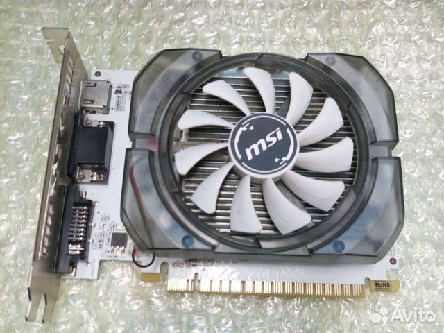 Видеокарта MSI nvidia GeForce GT 730, 4Gb, 4GD3V2