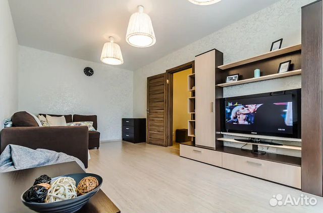 

2-к. квартира, 45 м², 2 кровати