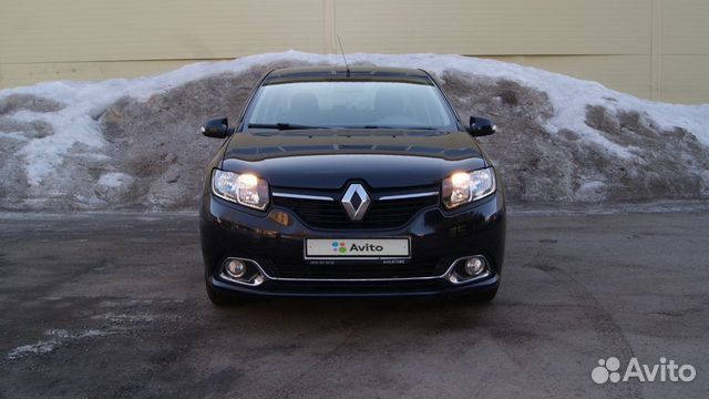 Renault Logan 1.6 AT, 2016, 45 000 км