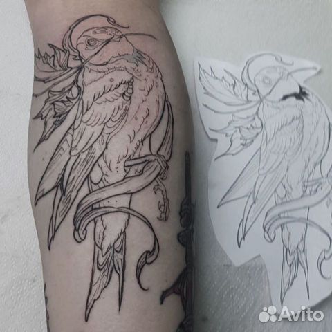 Тату tattoo татуировки в чебоксарах