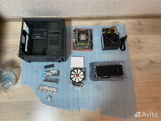 Ремонт, обслуживание, чистка, сборка компьютеров