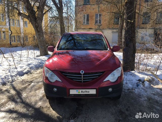 SsangYong Actyon 2.0 AT, 2007, 230 000 км