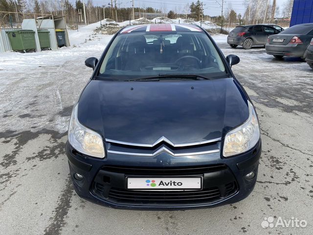 Citroen C4 1.6 МТ, 2009, 159 058 км