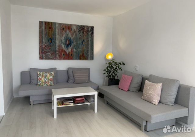 

2-к. квартира, 46 м², 3 кровати
