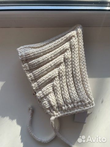 Шапка гномик