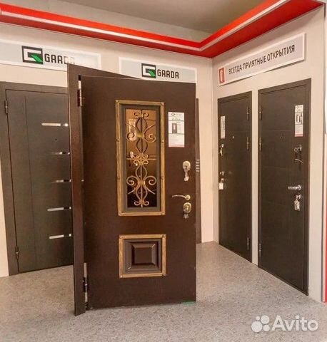 Коттеджные входные двери