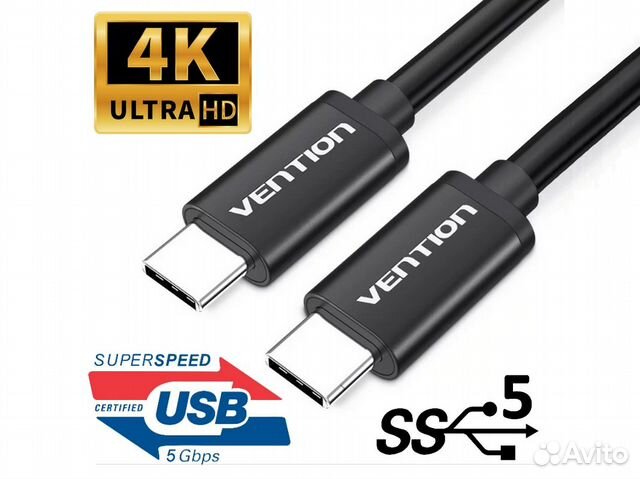 4K / 5Gbps / USB 3.1 Gen1 / USB 3.2 Gen1