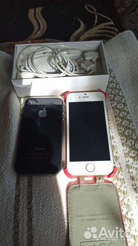 Телефон iPhone 5s