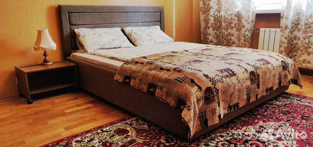 

1-к. квартира, 37 м², 1 кровать