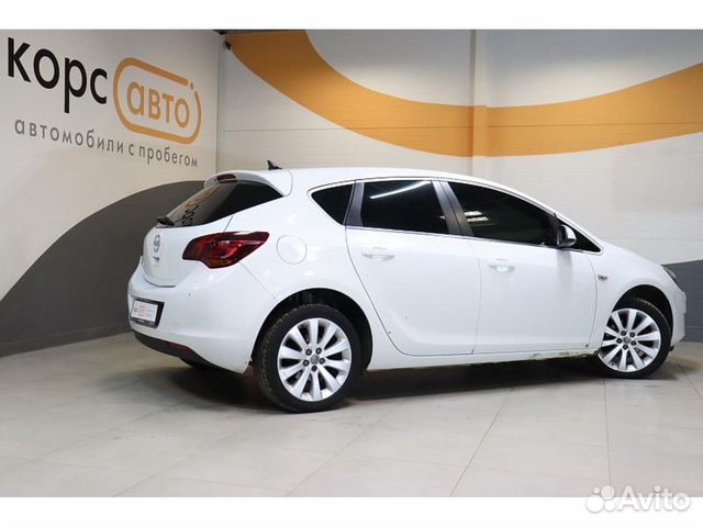 Opel Astra 1.6 AT, 2011, 179 709 км