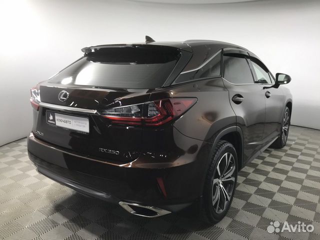 Lexus RX 3.5 AT, 2017, 101 500 км