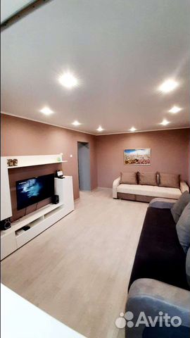 

1-к. квартира, 36 м², 2 кровати