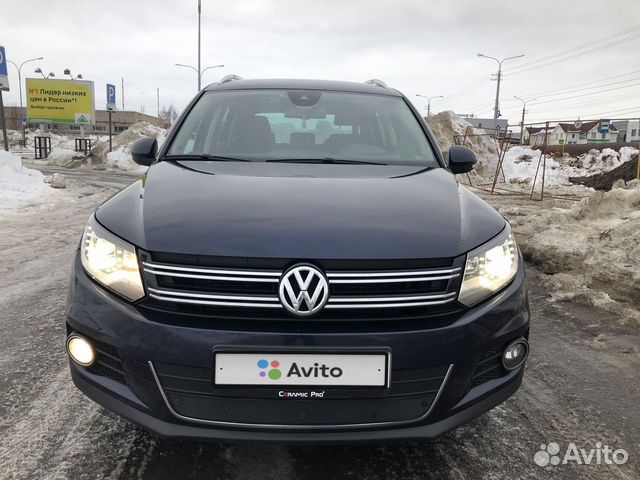 Volkswagen Tiguan 2.0 AT, 2014, 115 400 км