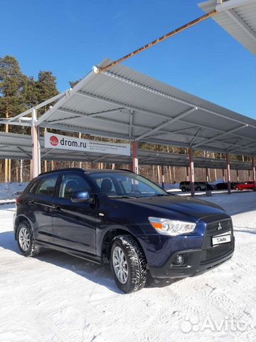 Mitsubishi ASX 1.6 МТ, 2012, 90 000 км