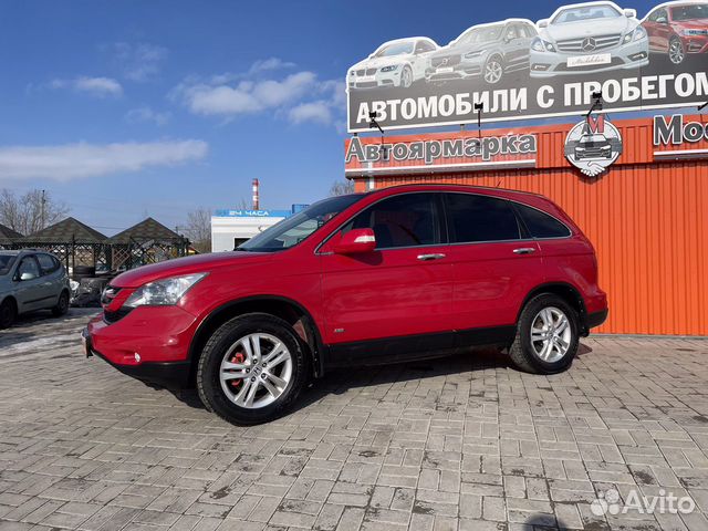 Honda CR-V 2.0 AT, 2011, 185 000 км