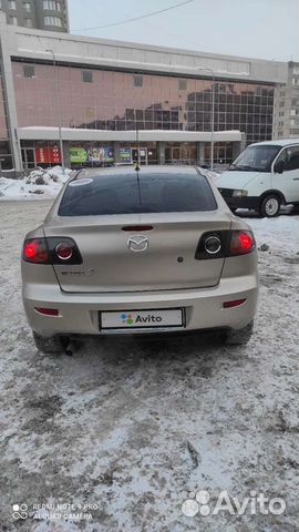 Mazda 3 1.6 МТ, 2005, 257 000 км