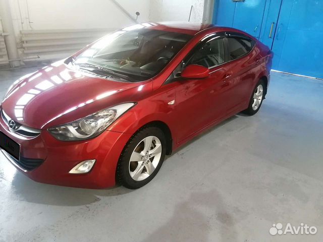 Hyundai Elantra 1.6 МТ, 2011, 142 000 км