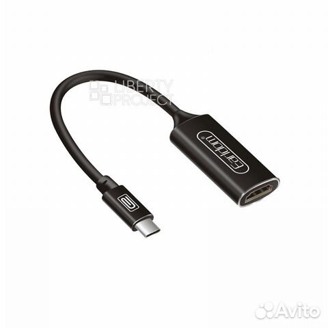 Адаптер Type-C на hdmi 4K