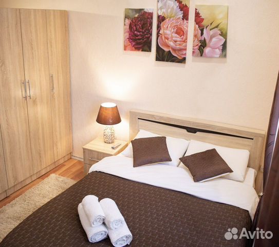

1-к. квартира, 24 м², 2 кровати