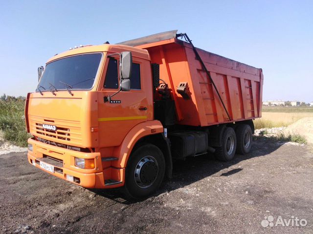 Услуги самосвала от10 до 40 тонн