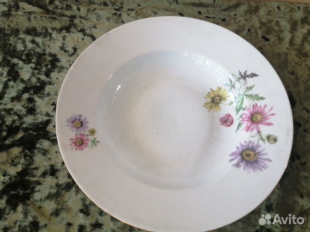 Тарелки глубокие времён СССР (Чехословакия)