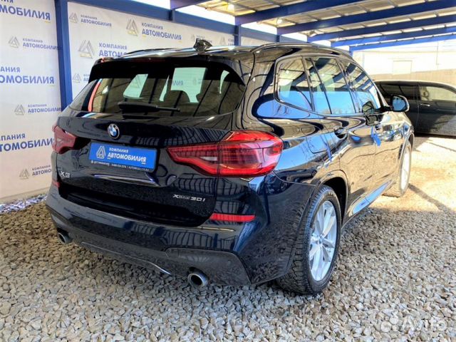 BMW X3 `2019