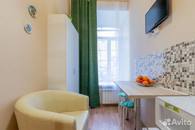 

Квартира-студия, 11 м², 1 кровать