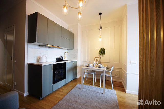 

Квартира-студия, 38 м², 1 кровать