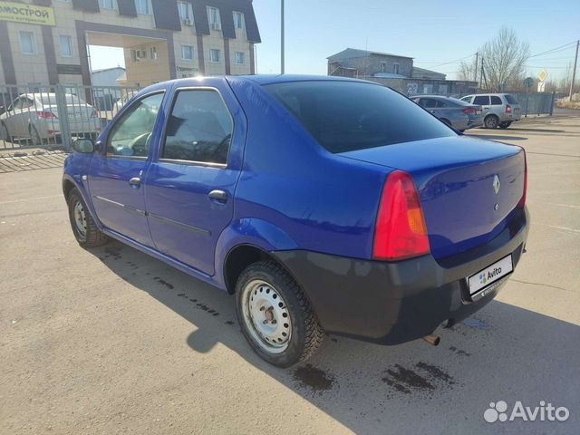 Renault Logan 1.4 МТ, 2007, 350 000 км