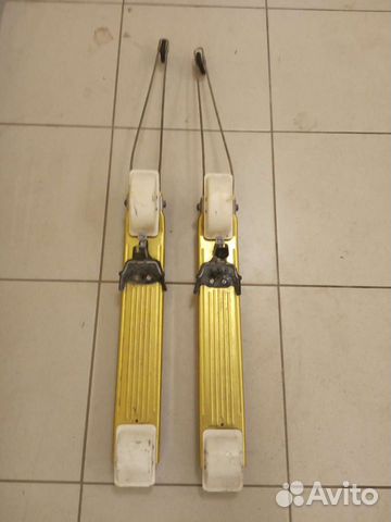 Лыжи беговые СССР
