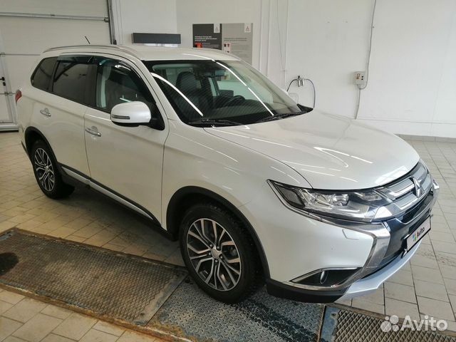 Mitsubishi Outlander 2.4 CVT, 2015, 153 774 км