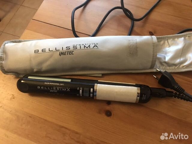 Выпрямитель для волос Bellissima