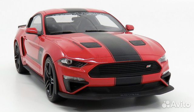 Ford Mustang Roush Stage 3 2019 1/18 GT Spirit